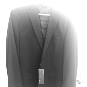 Perry Ellis classic Black Suit Jacket NWT